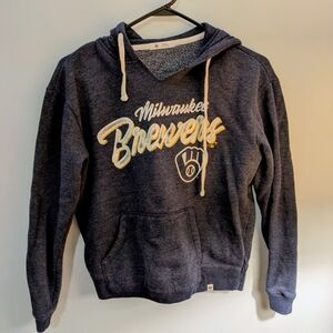 47 Milwaukee Brewers Navy Hoodie
